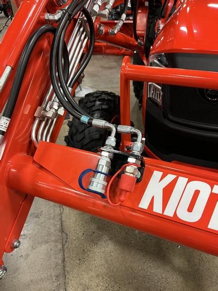 <b>KIOTI</b> DK50 HST After seeing the crap and how dirty the <b>fluid</b> was that came out of mine at the 50hour mark, if yours was not changed I would. . Kioti hydraulic fluid type